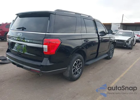2022 Ford Expedition Xlt из США, поврежденный, VIN 1FMJU1HT4NEA45459